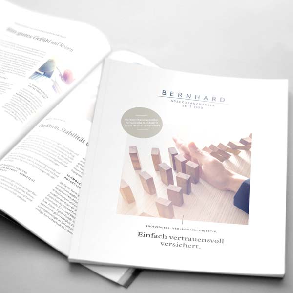 Imagebroschuere Bernhard Q