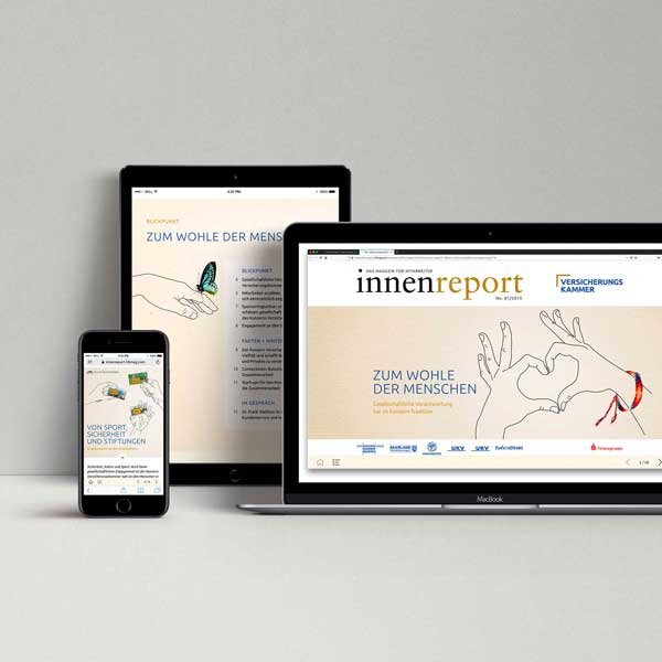 VKB Onlinemagazin digital resposniv